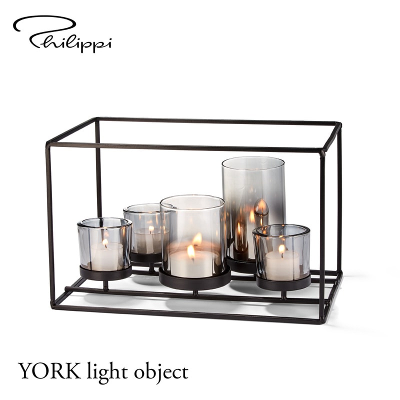 PHILIPPI フイリッピ YORK light object ライトオブジェクト<br><br>都会的でコスモポリタンな雰囲気なライトオブジェクト