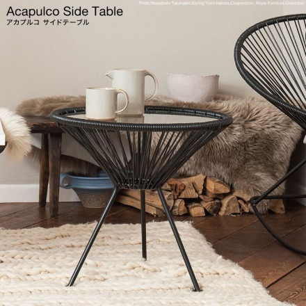 ��2��28���ޤ�10%OFF��Acapulco/�����ץ륳 ������ Side Table/�����ɥơ��֥�������ʡۥ����ȥɥ� �����ǥ�ơ���<br><br>1960ǯ�ᥭ�������ޤ졦�����ȥɥ��ե��˥��㡼�ο�����