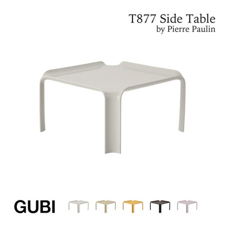 GUBI ���� T877 Side Table �����ɥơ��֥� Pierre Paulin �ԥ����롦�ݥ�� �ơ��֥� �� ���� ����<br>���̤ǻ������Ӥ��ñ