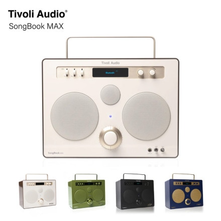 Tivoli Audio SongBookMAX ���󥰥֥å��ޥå��� �ݡ����֥륹�ԡ����� Bluetooth �ץꥢ��� ���ܥꥪ���ǥ��� �饸��<br><br>�ݡ����֥륿���פ�Bluetooth���ԡ�������SongBook MAX��