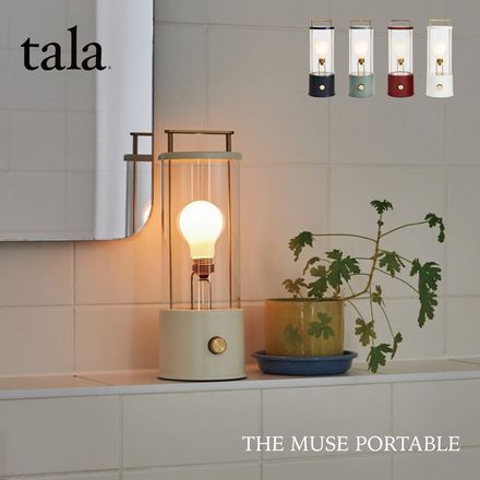 tala ���� THE MUSE PORTABLE �����ߥ塼�� �ݡ����֥�饤�� �ơ��֥���� ���� Ĵ��Ĵ����ǽ LED<br>���󥰥�å��塦�����ǥ�����ʤ��Ϥ�����褦�ʾ���