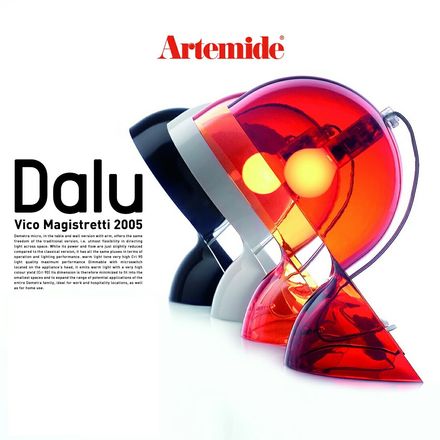 Artemide ����ƥߥ� DALU �ơ��֥���� E17 Vico Magistretti �������ޥ����ȥ�åƥ�<br>����Ū�ʥ٥��ȥ��顼�����ƥ�