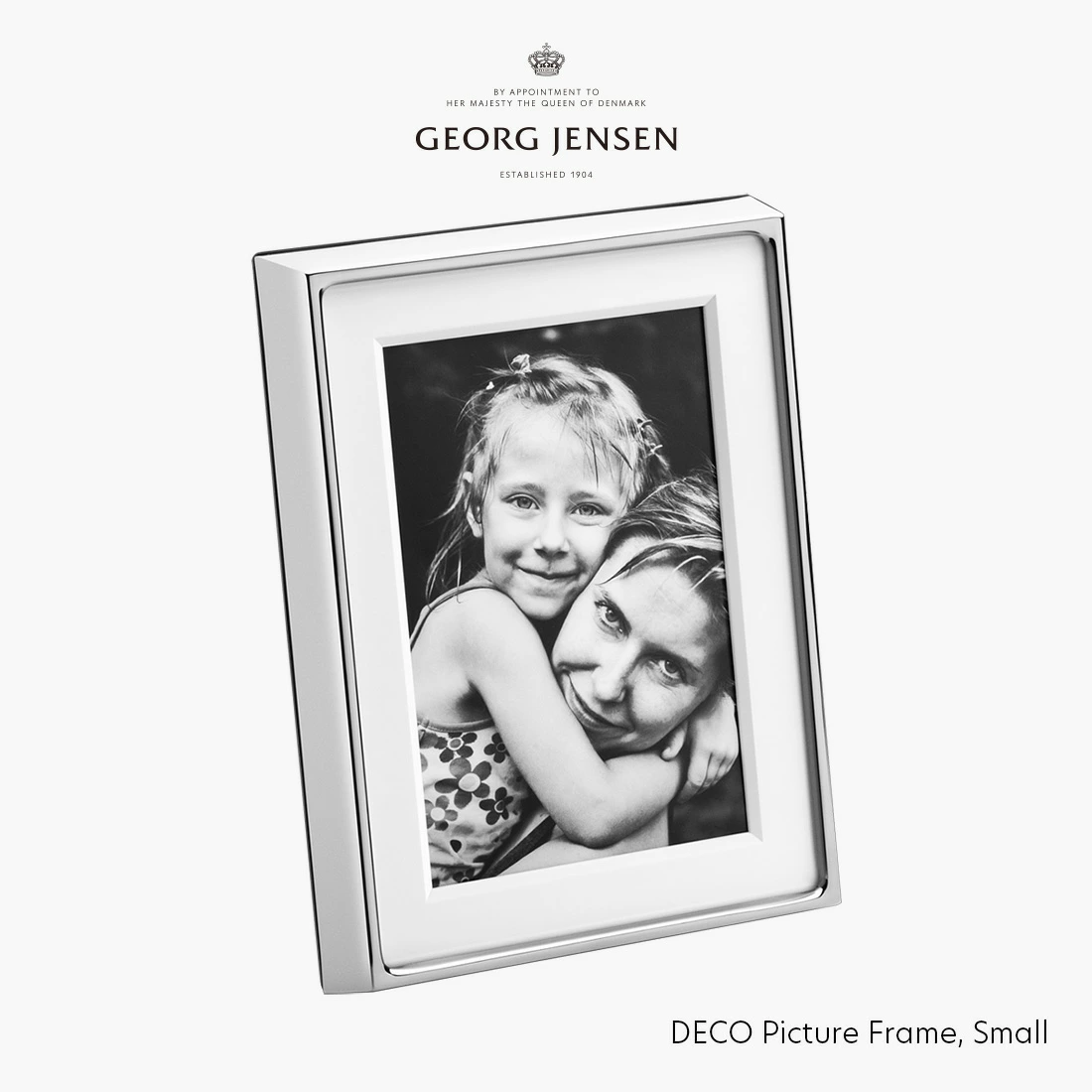 Georg Jensen ジョージジェンセン DECO Picture Frame Small 3586950 デコピクチャーフレーム 写真立て フォトフレーム 額