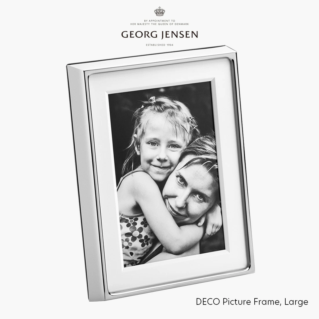 Georg Jensen ジョージジェンセン DECO Picture Frame Large 3586951 デコピクチャーフレーム 写真立て フォトフレーム 額