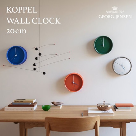 �ڳݤ��եå��ץ쥼��ȡ�Georg Jensen ���硼�������󥻥� KOPPEL Wall Clock ���åڥ� �������륯���å� 22cm Henning Koppel �إ˥󥰡����åڥ� ����<br><br>��ǰ�˹ͤ�ȴ���줿�ǥ��ơ���Υ������륯���å�