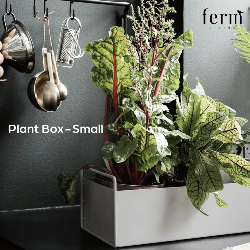 【日本正規販売品】【ferm LIVING  ファームリビング】 Plant BoxプラントボックスS<br>植木鉢 観葉植物 リビング 収納 北欧 インテリア 小物入れ