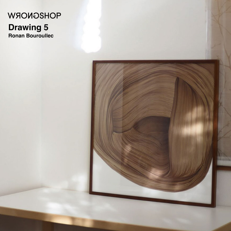 【特注フレームセット】Drawing5 / WRONGSHOP ロングショップ / Ronan Bouroullec ロナンブルレック