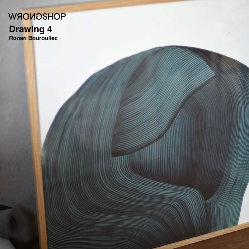 【特注フレームセット】Drawing4 / WRONGSHOP ロングショップ / Ronan Bouroullec ロナンブルレック