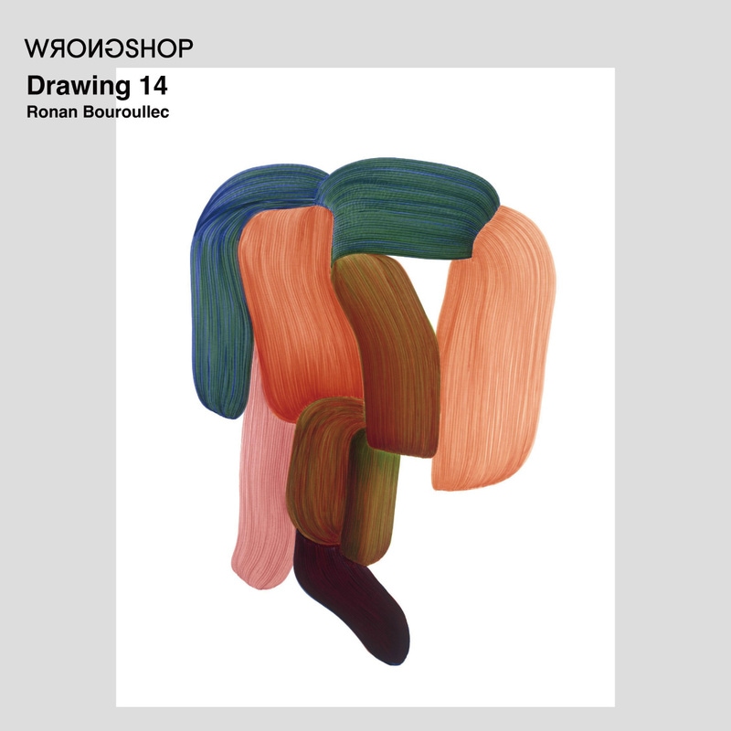 【特注フレームセット】Drawing14 / WRONGSHOP ロングショップ / Ronan Bouroullec ロナンブルレック