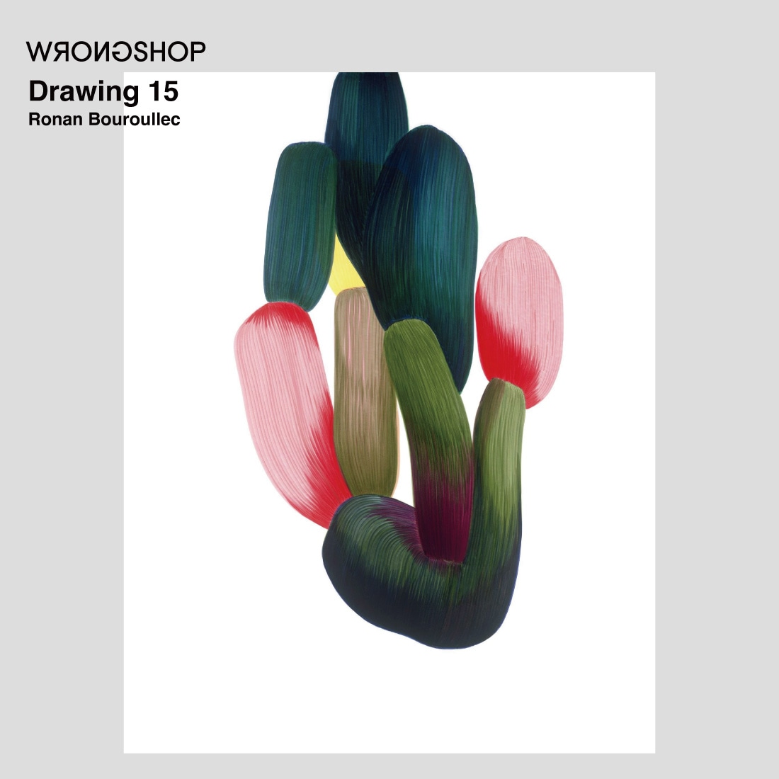 【特注フレームセット】Drawing15 / WRONGSHOP ロングショップ / Ronan Bouroullec ロナンブルレック