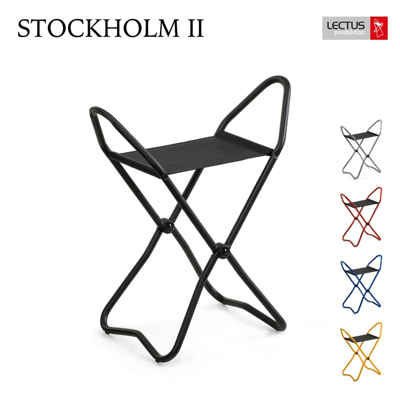 Lectus Produktion AB レクタスプロダクション STOCKHOLM II ストックホルム Hans Ehrich/Tom Ahlstrm 折りたたみスツール 椅子 スウェーデン