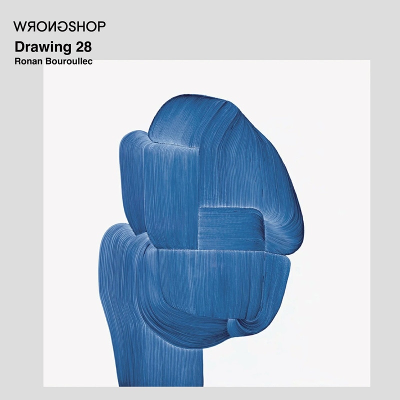 【特注フレームセット】Drawing28 / WRONGSHOP ロングショップ / Ronan Bouroullec ロナンブルレック