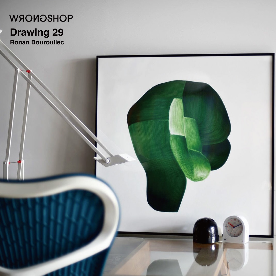 【特注フレームセット】Drawing29 / WRONGSHOP ロングショップ / Ronan Bouroullec ロナンブルレック
