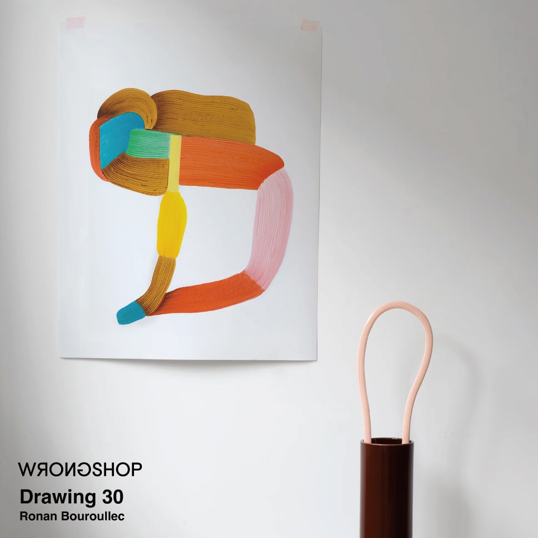 【特注フレームセット】Drawing30 / WRONGSHOP ロングショップ / Ronan Bouroullec ロナンブルレック