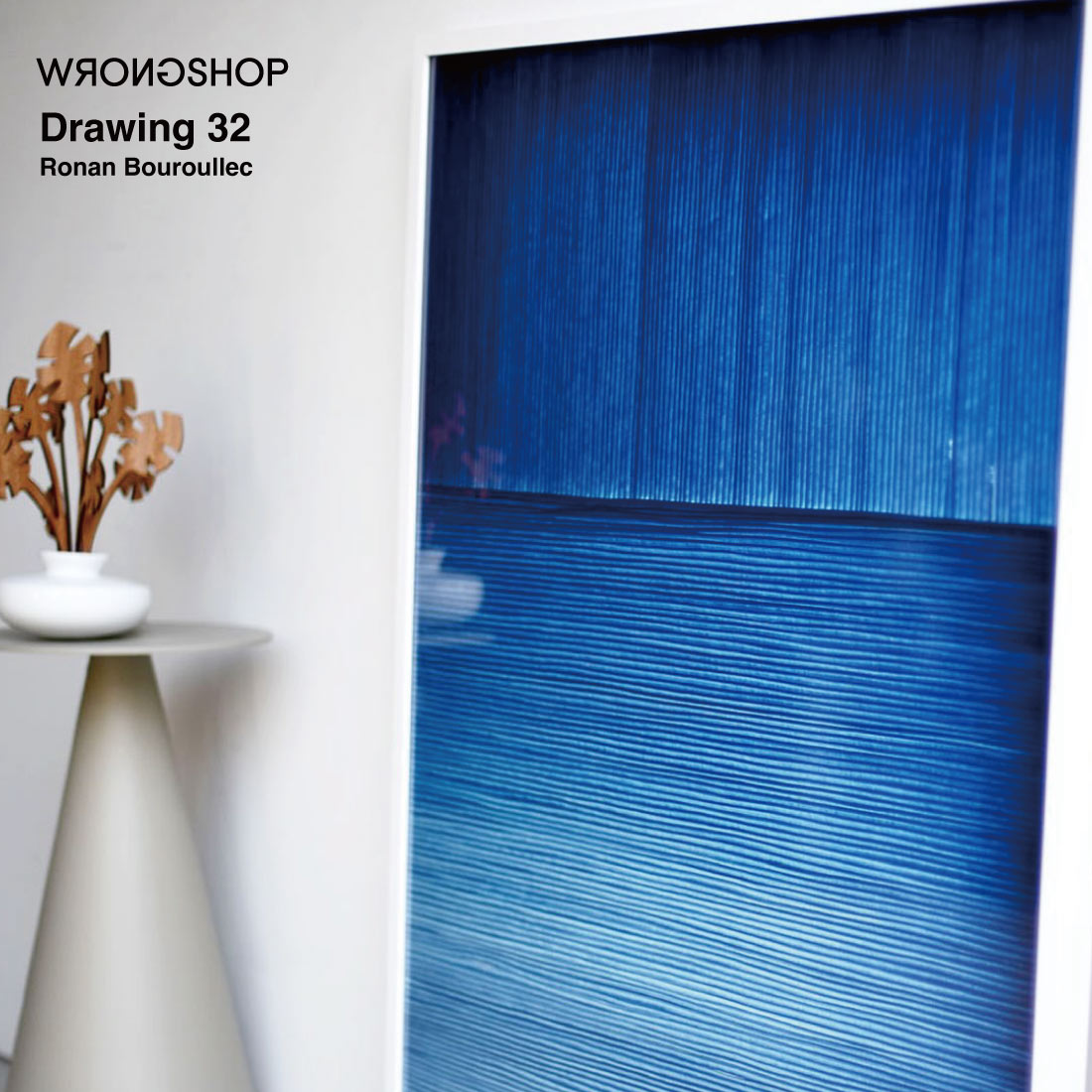 【特注フレームセット】Drawing32 / WRONGSHOP ロングショップ / Ronan Bouroullec ロナンブルレック
