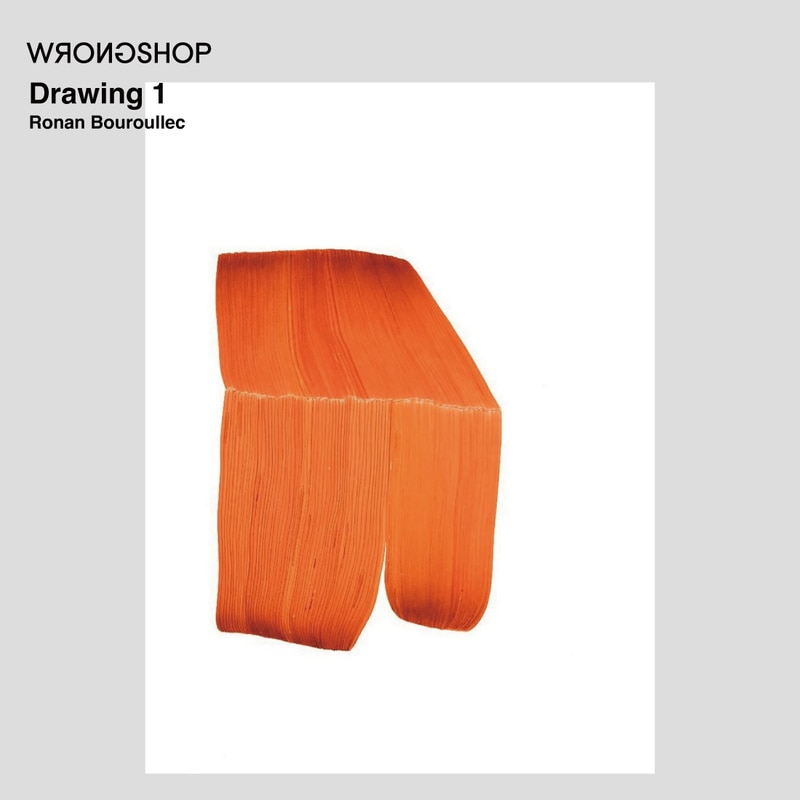 【特注フレームセット】Drawing1 / WRONGSHOP ロングショップ / Ronan Bouroullec ロナンブルレック