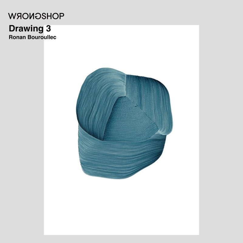 【特注フレームセット】Drawing3 / WRONGSHOP ロングショップ / Ronan Bouroullec ロナンブルレック