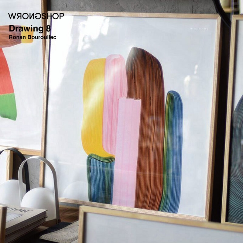 【特注フレームセット】Drawing8 / WRONGSHOP ロングショップ / Ronan Bouroullec ロナンブルレック