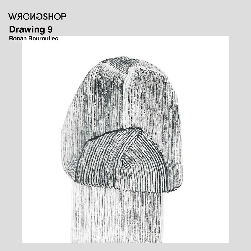 【特注フレームセット】Drawing9 / WRONGSHOP ロングショップ / Ronan Bouroullec ロナンブルレック