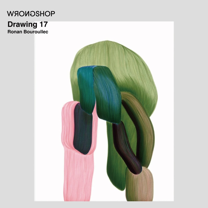 【特注フレームセット】Drawing17 / WRONGSHOP ロングショップ / Ronan Bouroullec ロナンブルレック