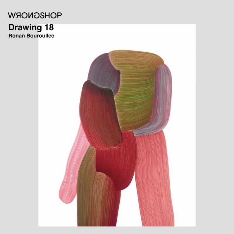 【特注フレームセット】Drawing18 / WRONGSHOP ロングショップ / Ronan Bouroullec ロナンブルレック