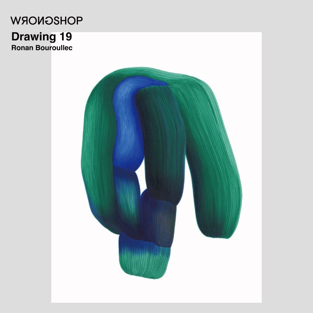【特注フレームセット】Drawing19 / WRONGSHOP ロングショップ / Ronan Bouroullec ロナンブルレック