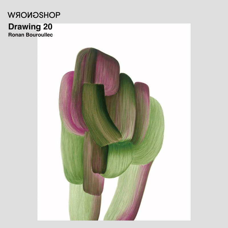 【特注フレームセット】Drawing20 / WRONGSHOP ロングショップ / Ronan Bouroullec ロナンブルレック