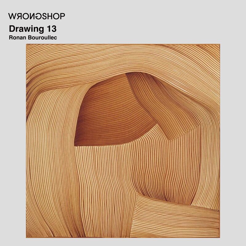 【特注フレームセット】Drawing13 / WRONGSHOP ロングショップ / Ronan Bouroullec ロナンブルレック