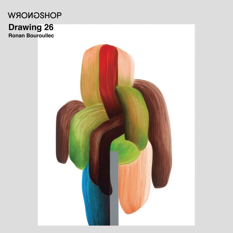 【特注フレームセット】Drawing26 / WRONGSHOP ロングショップ / Ronan Bouroullec ロナンブルレック