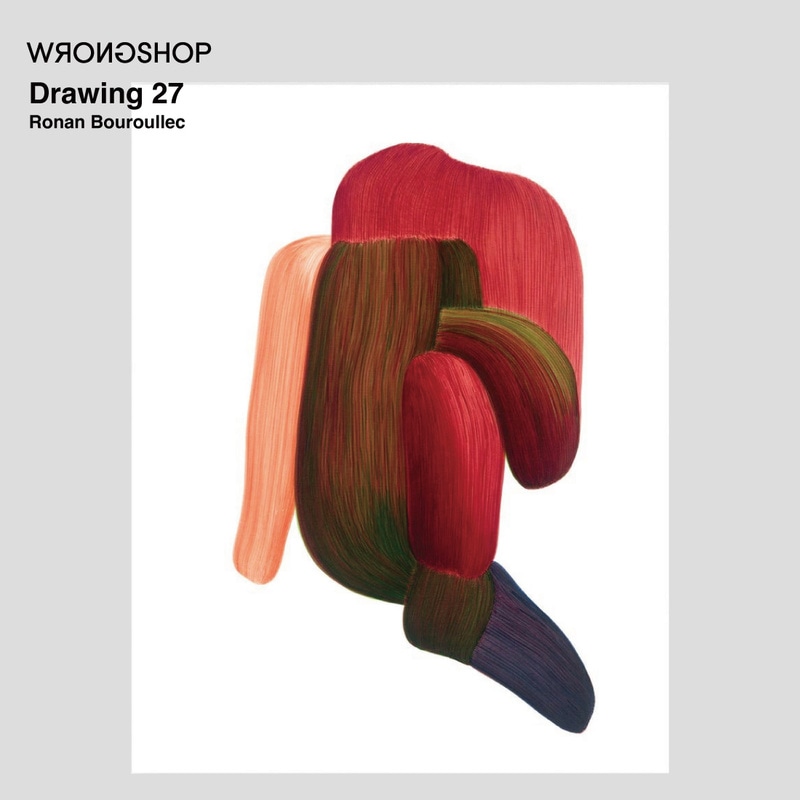 【特注フレームセット】Drawing27 / WRONGSHOP ロングショップ / Ronan Bouroullec ロナンブルレック
