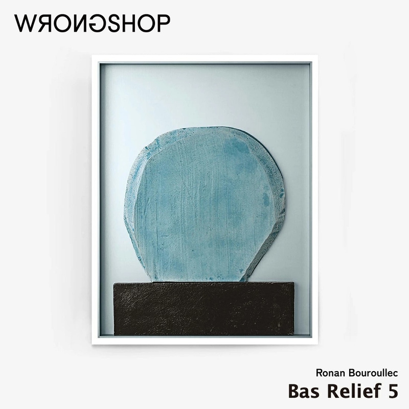Bas Relief5 バスレリーフ5 ポスター/ WRONGSHOP ロングショップ / Ronan Bouroullec ロナン ブルレック