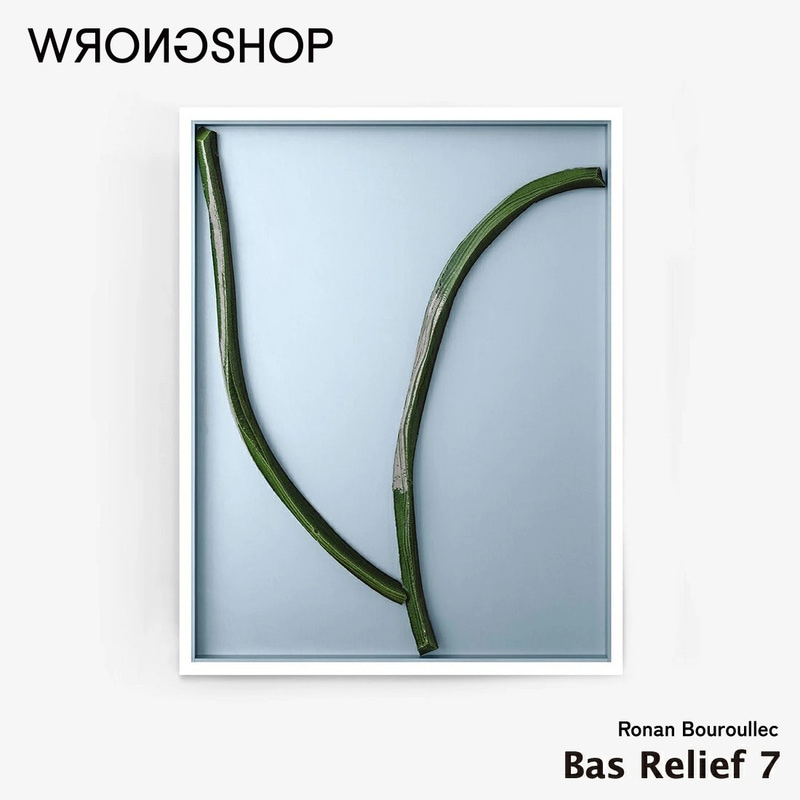 Bas Relief7 バスレリーフ7 ポスター/ WRONGSHOP ロングショップ / Ronan Bouroullec ロナン ブルレック