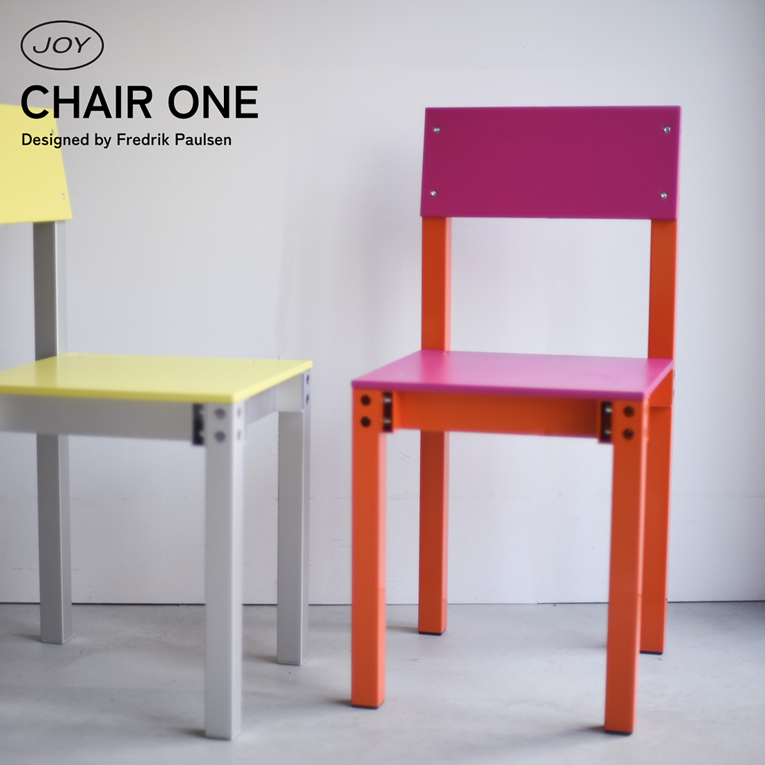 【CDプレゼント】CHAIR ONE チェアワン / JOY OBJECTS ジョイオブジェクツ /  Fredrik Paulsen フレドリック・ポールセン