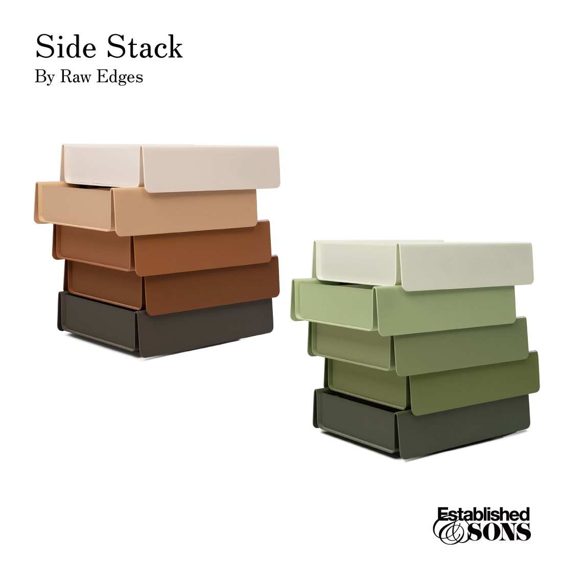 Side Stack サイドスタック / Established&Sons エスタブリッシュド