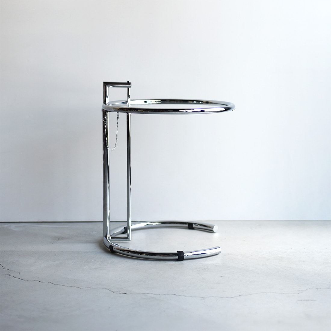 【展示品】クーポン不可 ClassiCon アジャスタブルテーブル E1027 ADJUSTABLE TABLE Eileen Gray アイリーン・グレイ クラシコン ドイツ