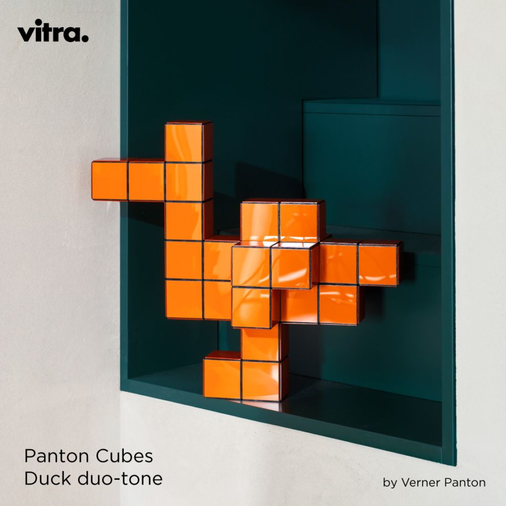Panton Cube パントン キューブ Duck duo-tone ダック デュオトーン / vitra ヴィトラ / Verner Panton ヴァーナーパントン