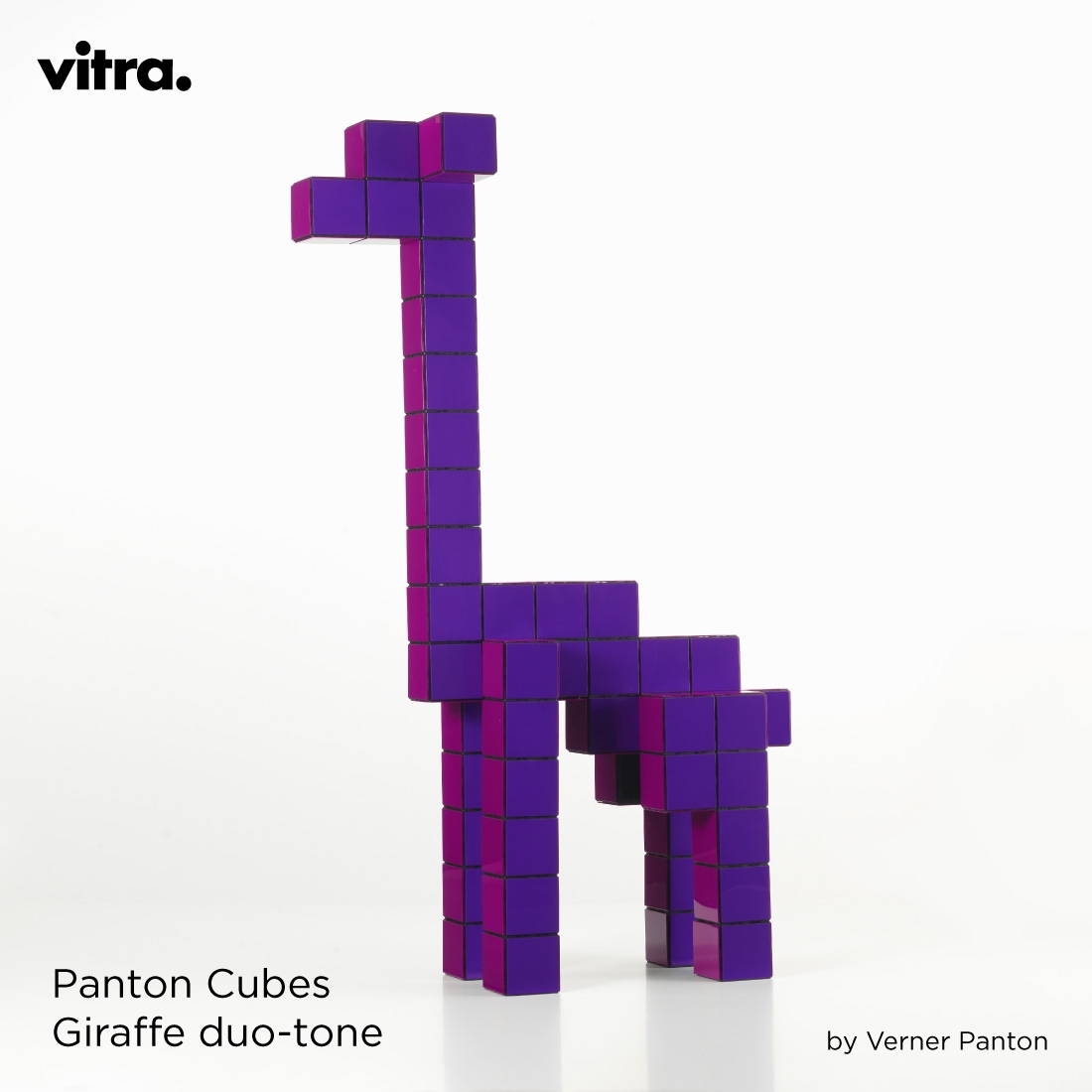 Panton Cube パントン キューブ Giraffe duo-tone ジラフ デュオトーン / vitra ヴィトラ / Verner Panton ヴァーナーパントン