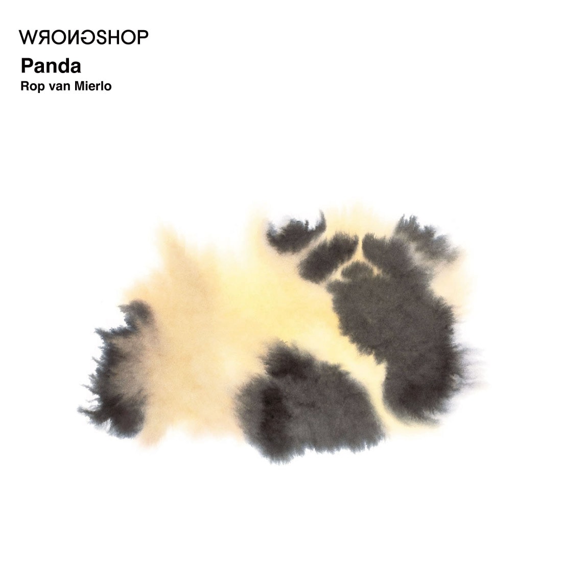 WRONGSHOP ロングショップ Panda パンダ Rop van Mierlo ロプ・ファン・ミエルロ ポスター