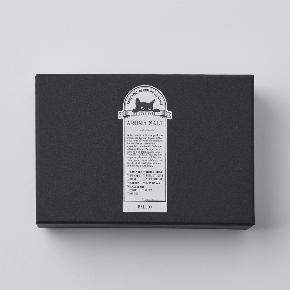 Ballon �Х��� AROMA SALT ������ �Х������ ���եȥ��å� WELOVECATS!2024 ��� ��� �Х� ���ե� ǭ ����å� ��ǭ �������˥å� ǭ����<br><br>���ȯBallon�ˤ�롢��WE LOVE CATS!��2024ǯ���쥯����󡡥����ޥХ�����ȥ��եȥ��åȡڥ��ե��ý���