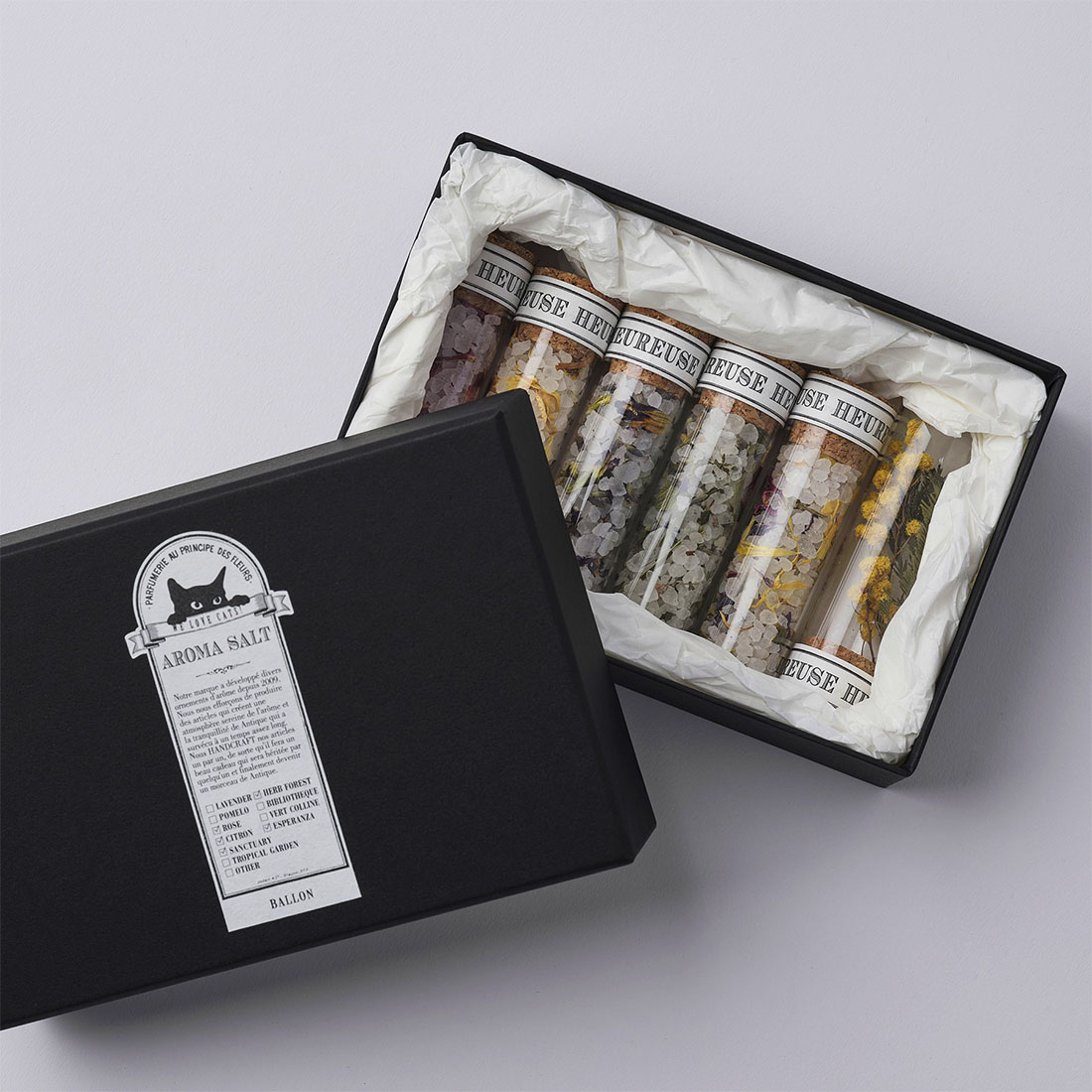Ballon �Х��� AROMA SALT ������ �Х������ ���եȥ��å� WELOVECATS!2024 ��� ��� �Х� ���ե� ǭ ����å� ��ǭ �������˥å� ǭ����<br><br>���ȯBallon�ˤ�롢��WE LOVE CATS!��2024ǯ���쥯����󡡥����ޥХ�����ȥ��եȥ��åȡڥ��ե��ý���