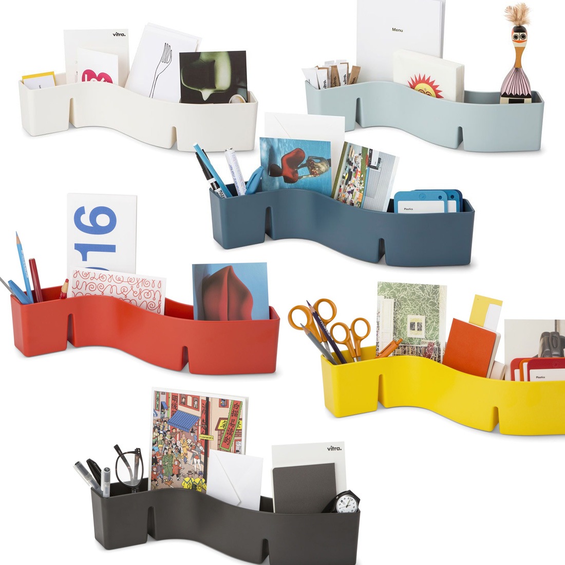 vitra �����ȥ� S-Tidy ���������ǥ� ��ʪ ��Ǽ Michel Charlot �ߥ����롦���㡼���å�<br><br>�ؤӤΤ褦�˶ʤ��꤯�ͤä�������ħŪ�ʾ�ʪ��Ǽ