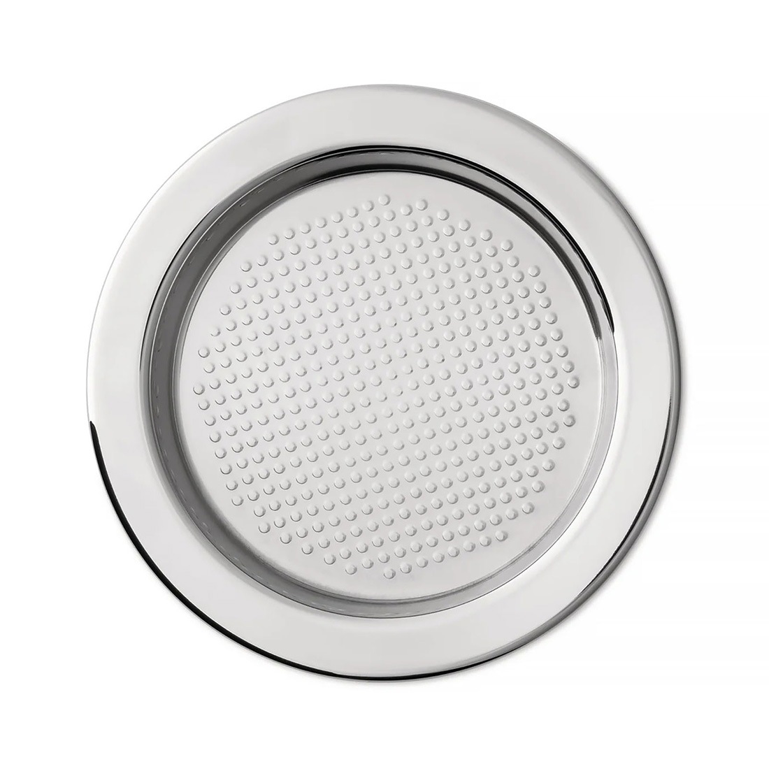 ALESSI glass coaster アレッシ グラスコースター φ11cm 5009/11