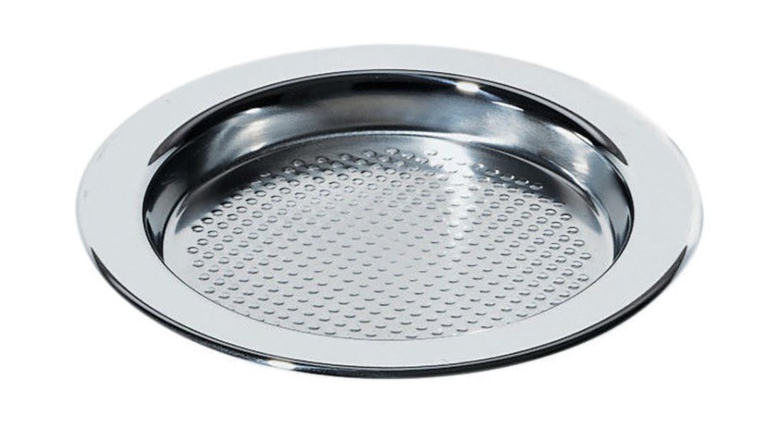 ALESSI glass coaster アレッシ グラスコースター φ11cm 5009/11