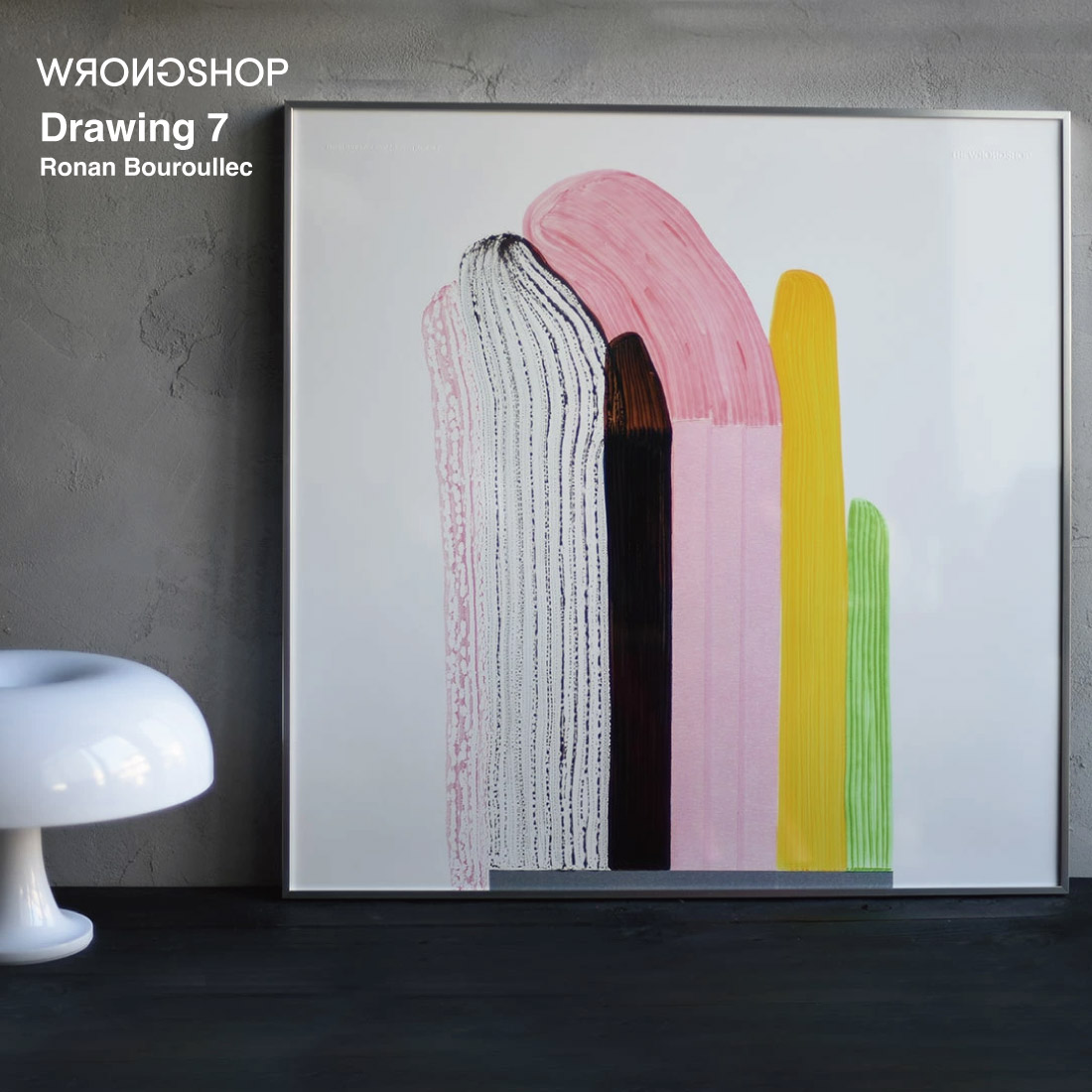 カ*エ様 正規品 ロングショップ ロナン・ブルレック Drawing7 特注フレ 特注フレームセット】Drawing7 / WRONGSHOP ロングショップ / Ronan