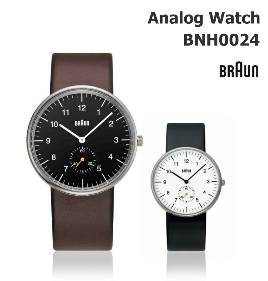 BRAUN ֥饦 BRAUN Watch BN0024 £ңգΡߣ£ңϣף<br>ӻ 쥶 å ӥͥ  ̲ ǥޡ 