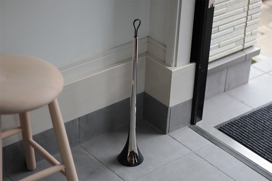 ��Georg Jensen / ���硼�� �����󥻥��VOYAGE Collection Shoe Horn/���塼�ۡ���<br>Shoehorn/���٤�/�ǥ�ޡ���/���ƥ�쥹/Michael Young<br>�ڥ���ӥ˼����б����ʡۡ�RCP��