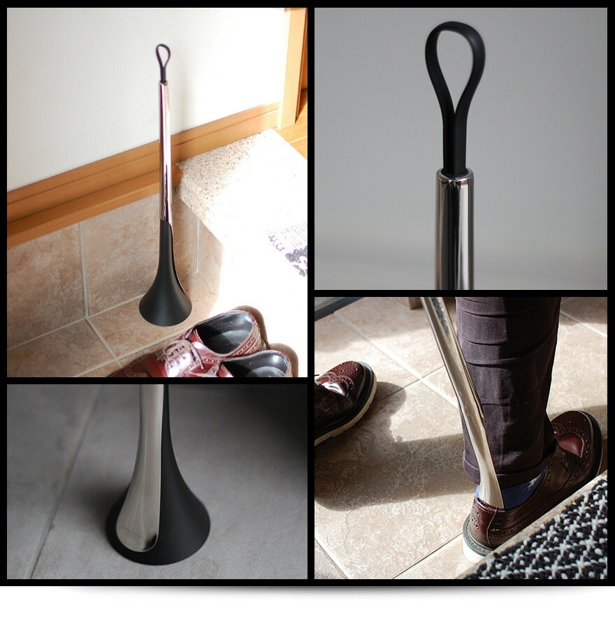 【未使用品】ジョージジェンセン　シューホーン　ヴォヤージュ　靴べら　ステンレス GEORG JENSEN VOYAGE SHOEHORN / ジョージ ジェンセン ボヤージュ