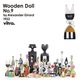 vitra �����ȥ� Wooden Dolls ���åǥ�ɡ��� No.9 Alexander Girard ���쥭������������顼�� ���֥��� ����ƥꥢ �ե�����������