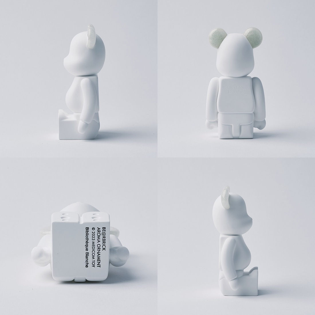 Ballon �Х��� BE@RBRICK AROMA ORNAMENT No.0 LUMINOUS WHITE GRAY �٥��֥�å� �����ޥ����ʥ��� �߸� ȯ�� �롼��ե쥰��� ����ߥå�<br><br>�٥��֥�å��Υ���ߥå��������ޥǥ��ե塼�����ڥ��ե��ý���