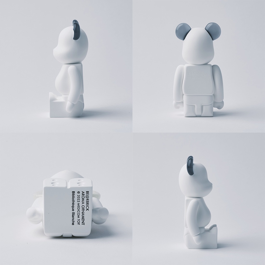 Ballon �Х��� BE@RBRICK AROMA ORNAMENT No.0 LUMINOUS WHITE GRAY �٥��֥�å� �����ޥ����ʥ��� �߸� ȯ�� �롼��ե쥰��� ����ߥå�<br><br>�٥��֥�å��Υ���ߥå��������ޥǥ��ե塼�����ڥ��ե��ý���